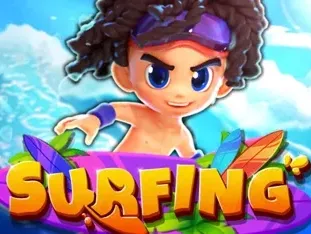 Surfing game screenshot